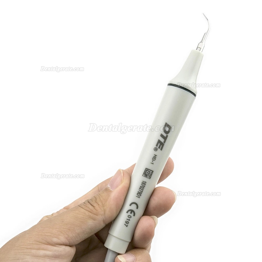 Woodpecker DTE D1 ultraschallscaler mit 5 spitzen, zahnsteinentfernung & parodontologie